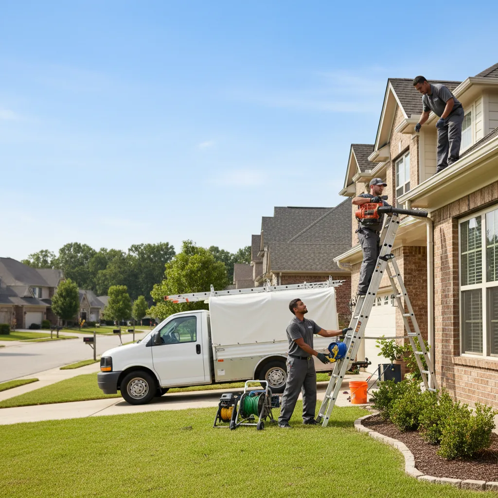 Home Gutter Service in Revere, MN near me